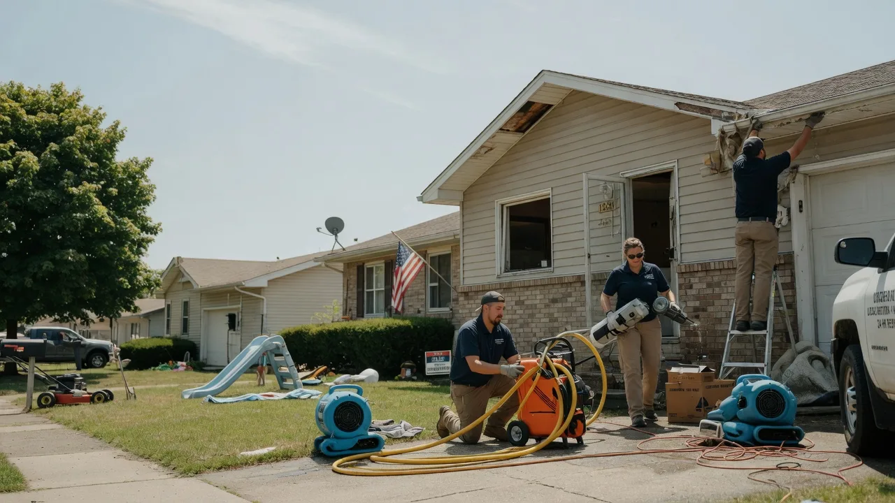 Water Damage Restoration in Quitman, MS near me